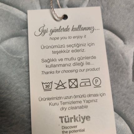 Conjunto de cama Sakura 11 peças: elegância e conforto para o seu quarto - Cinza