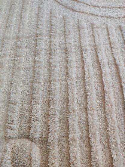 Edredón con Borrego Modelo Curvas – 230 x 250 cm