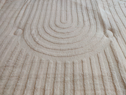 Edredón con Borrego Modelo Curvas – 230 x 250 cm