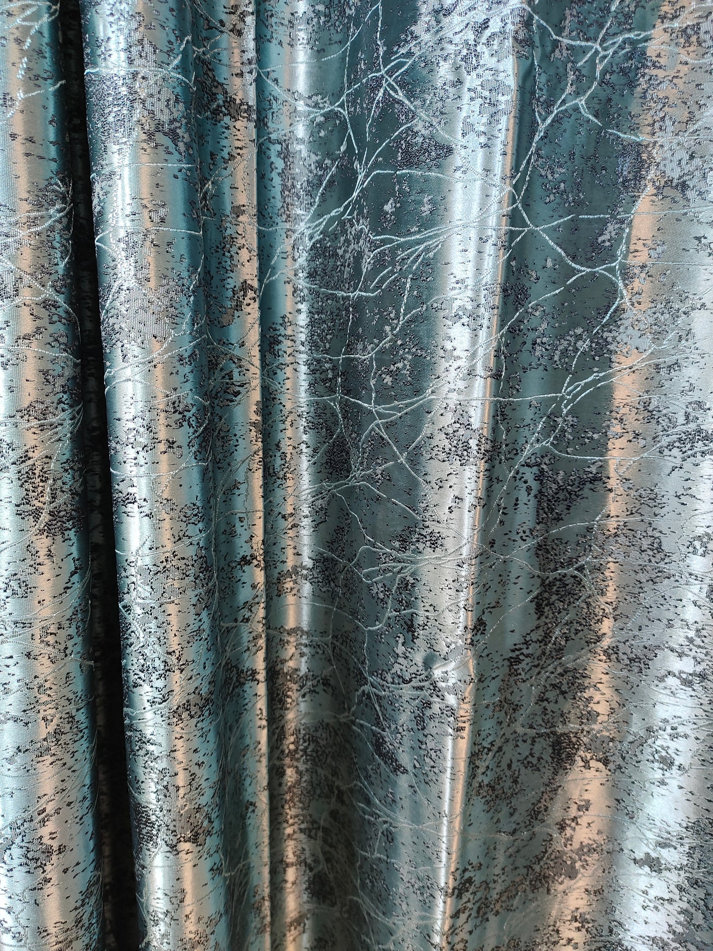 CORTINA MODELO DUNCAN 140 X 240 CM - COLOR VERDE PLATINO