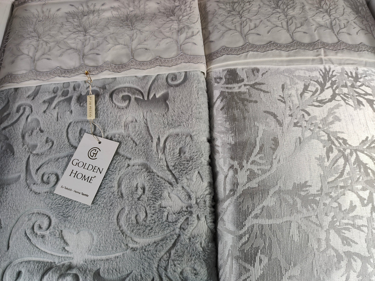 Juego de cama Sakura de 11 piezas: elegancia y confort para tu dormitorio