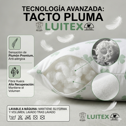 Almohada de Fibra Luitex La Ardilla para Cama de 70/90/135/150 cm
