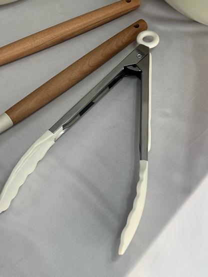Set de Cocina Bio Bavary 14 Piezas – Ollas, Sartén, Wok, Tapas, Utensilios y Protectores