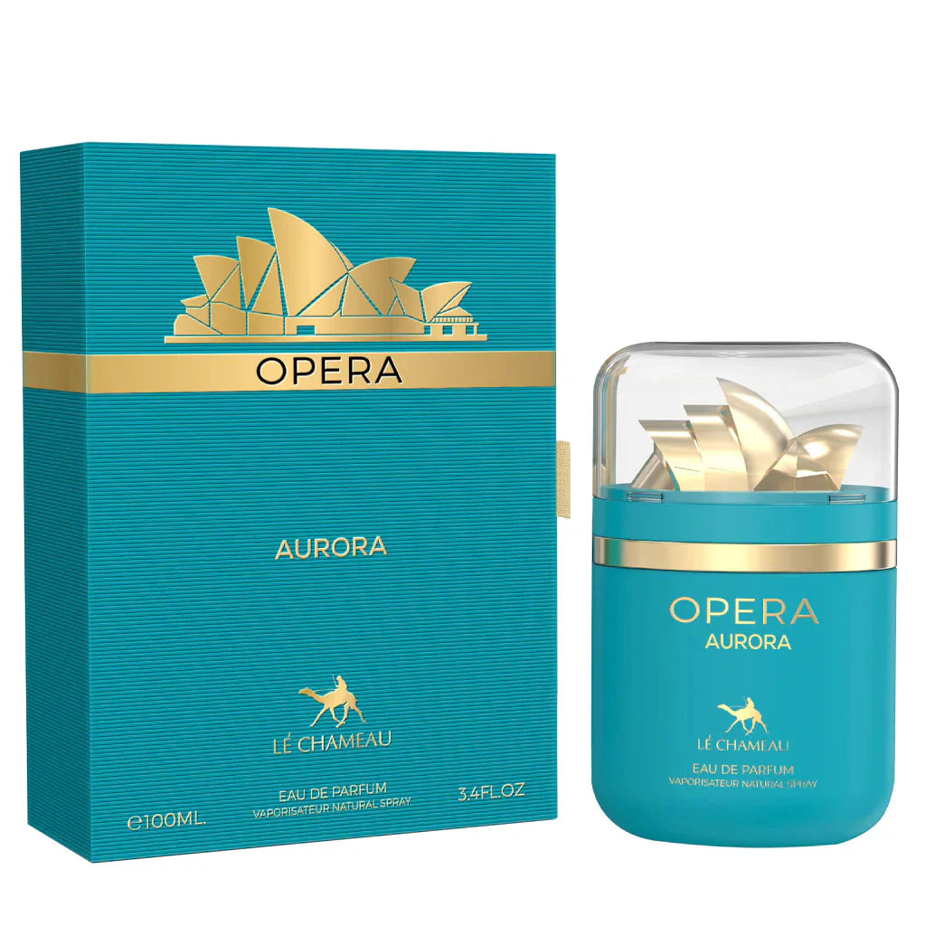 Opera Aurora EMPER Perfumes - Majestic Oriental Elegance