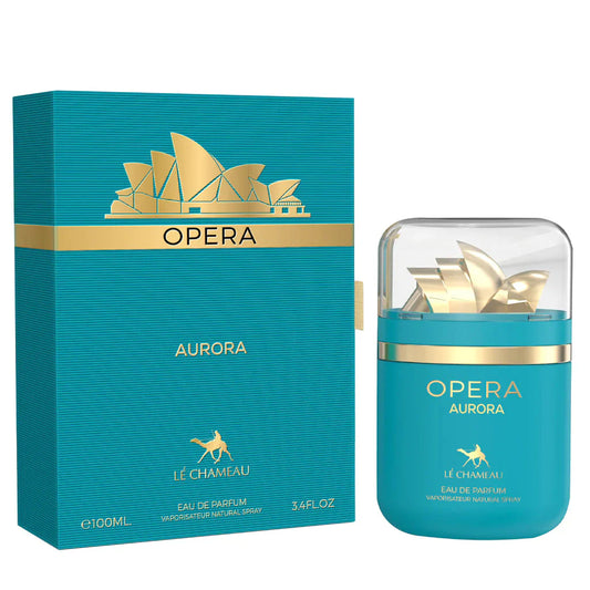 Opera Aurora EMPER Perfumes - Majestic Oriental Elegance