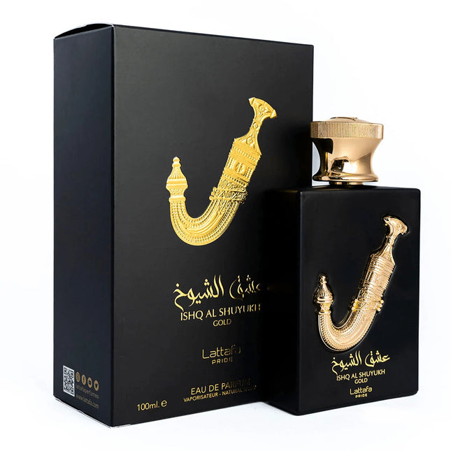 ISHQ AL SHUYUKH GOLD da LATTAFA Perfumes - Majestic Oriental Elegance