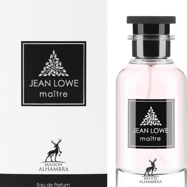 JEAN LOWE maître MAISON ALHAMBRA Perfumes - Majestic Oriental Elegance