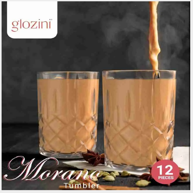 Morano glass (6pcs)