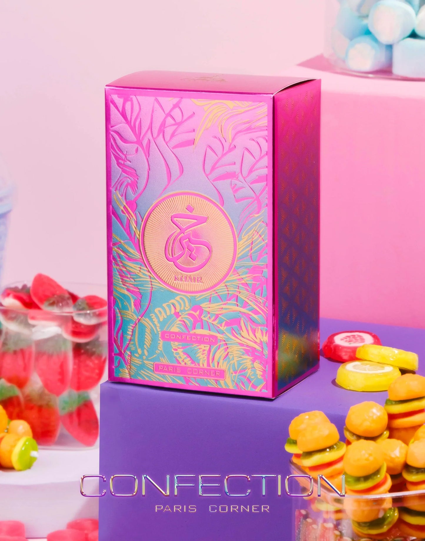 KHAIR CONFECTION PARIS CORNER Perfumes - Majestuosa Elegancia Oriental