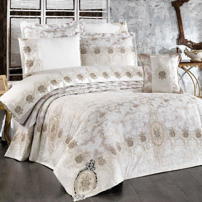 Juego de Cama para Novias "Clouds" – Elegancia y Diseño Clásico