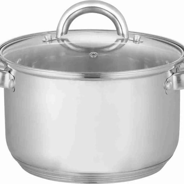 Panela de Aço Inox 16/20 CM