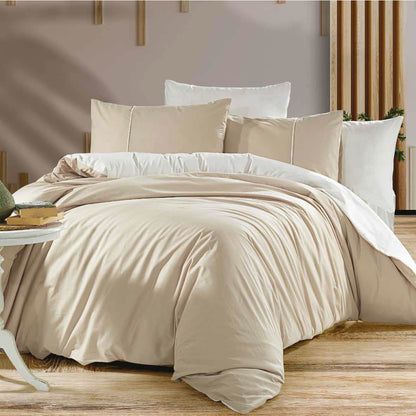 Conjunto de cama "Armoni" – Suavidade e elegância em algodão premium
