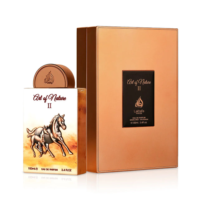 🌿 Art of Nature I de Lattafa Pride – Eau de Parfum 100ml | Perfume Árabe Unisex Frutal y Amaderado