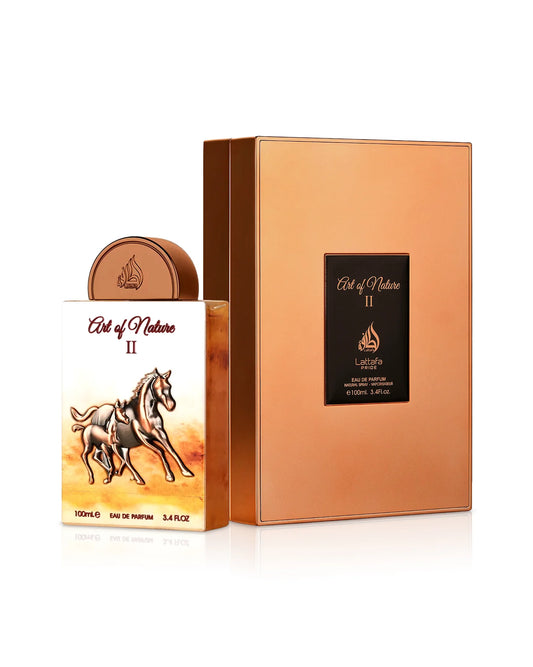 🌿 Art of Nature I de Lattafa Pride – Eau de Parfum 100ml | Perfume Árabe Unisex Frutal y Amaderado