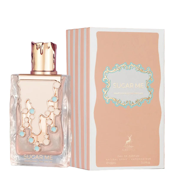 Sugar Me Marshmallow Dream – Eau de Parfum 100 ml | Dulce, Cremoso y Adictivo (Maison Alhambra)