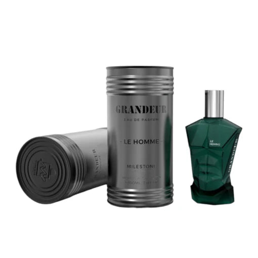 💼 Agua de Perfume Grandeur Le Homme Milestone 100 ml – Frescor Aromático Moderno