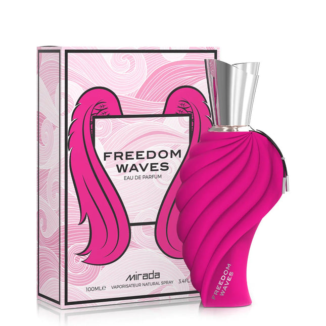Freedom waves MIRADA Perfumes - Majestic Oriental Elegance