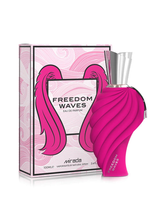 Freedom waves MIRADA Perfumes - Majestic Oriental Elegance