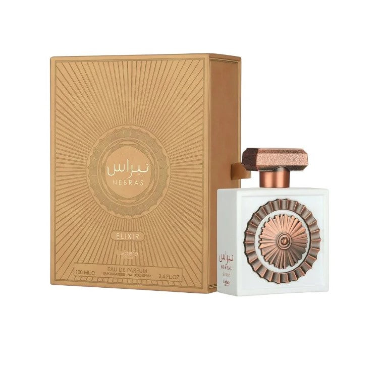 Nebras Elixir – Eau de Parfum 100 ml | Elegante, Intenso y Sofisticado