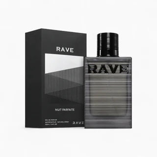 RAVE Nuit Parfaite – Eau de Parfum 100 ml | Aroma Nocturno, Elegante y Seductor