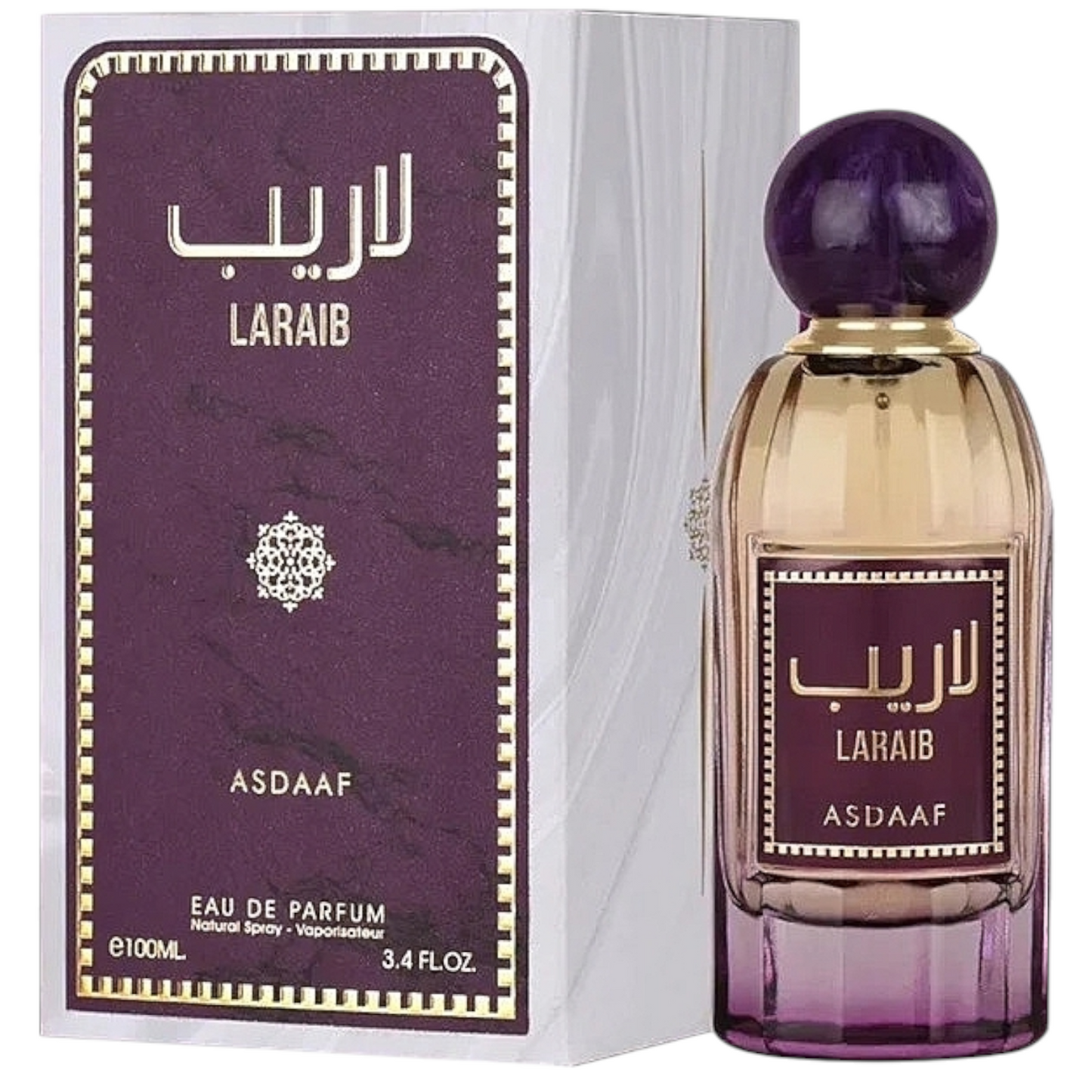 🌸 Laraib de Asdaaf – Floral Sweetness and Elegance in Every Drop 🌸