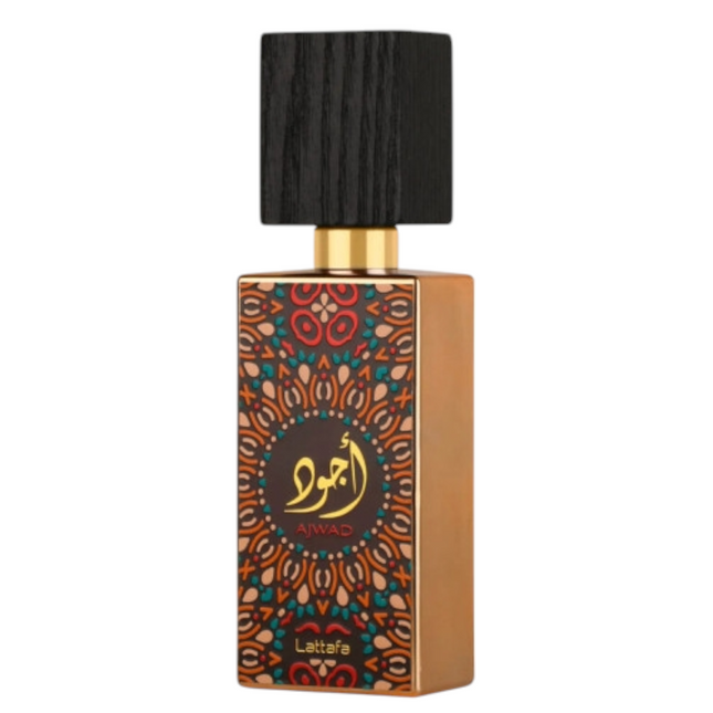 🌟 Comprar Ajwad de Lattafa Perfumes 60ml - Perfume Unisex Amaderado y Aromático