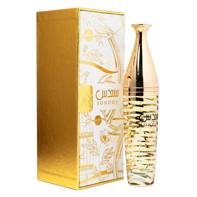 🌟Sondos Eau de Parfum para Hombres y Mujeres 100ml - Fragancia Floral y Oriental de Lattafa Perfumes