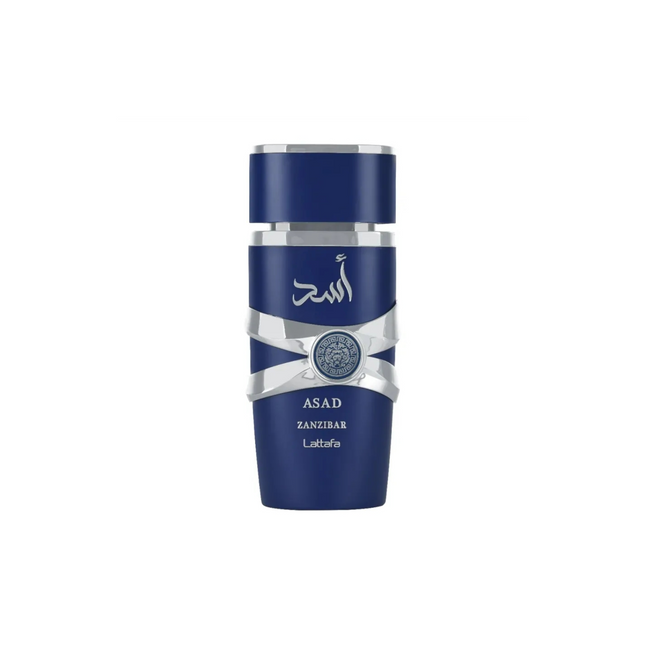 🌺 Comprar Lattafa Asad Zanzibar Eau de Parfum para Hombres y Mujeres - Fragancia Exótica y Tropical