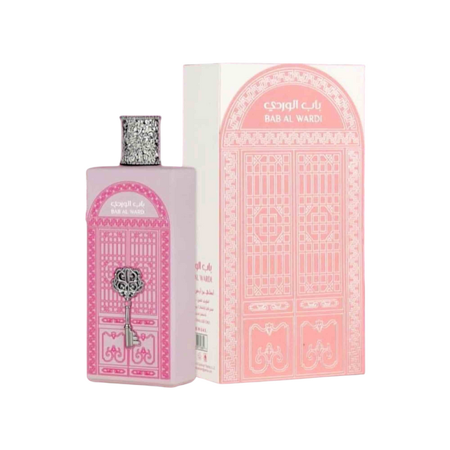 🌹 Bab Al Wardi de Lattafa - Perfume Floral Frutal con Notas de Rosa y Cítricos
