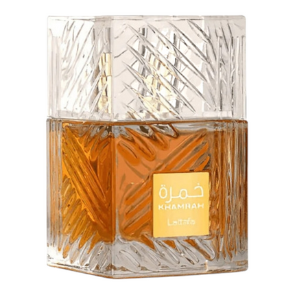 🔥 Buy Khamrah by Lattafa Perfumes 100ml - Aromatic and Spicy, Perfect for Him and Her