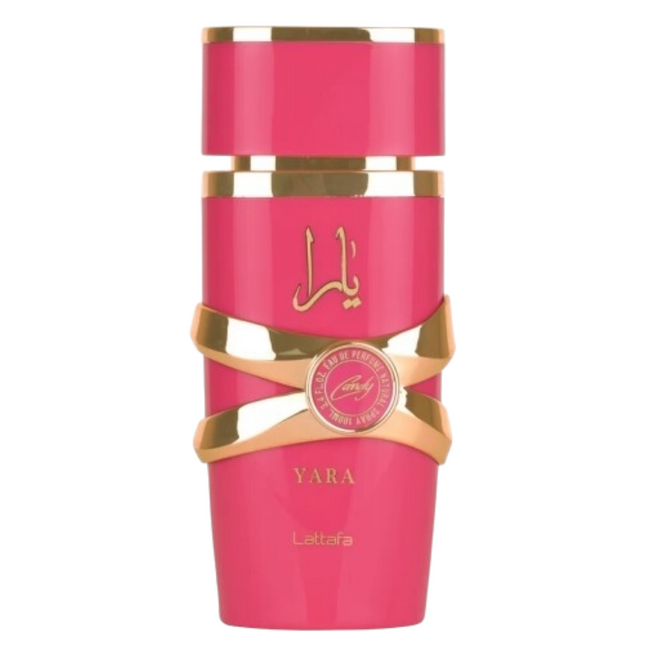 🌸 Compre Yara Candy da Lattafa Perfumes 100ml - Uma fragrância doce e elegante