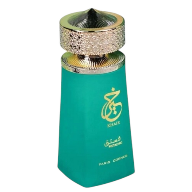 🍦 Khair Pistachio de Paris Corner 100ml - Fragancia Unisex Dulce, Floral y Frutal