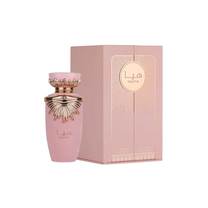 ✨🌸 Lattafa Haya: Uma fragrância de luxo e elegância incomparáveis ​​✨🌸