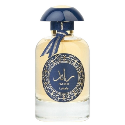 🌟 Ra'ed Luxe da Lattafa Perfumes - Perfume Oriental Picante Unissex com Notas de Melancia, Abacaxi e Baunilha