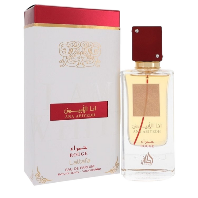 Ana Abiyedh Rouge ❤️‍🔥 – Atração Irresistível em Cada Gota (60 ml)