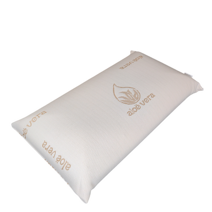 Travesseiro Viscoelástico com Fibra de Aloe Vera
