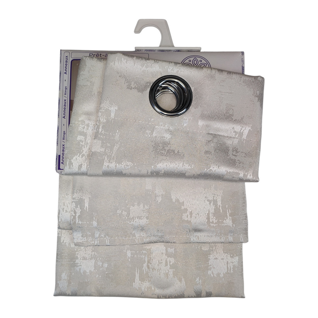 CORTINA MODELO MOOREA 140 X 240 CM - COLOR BLANCO