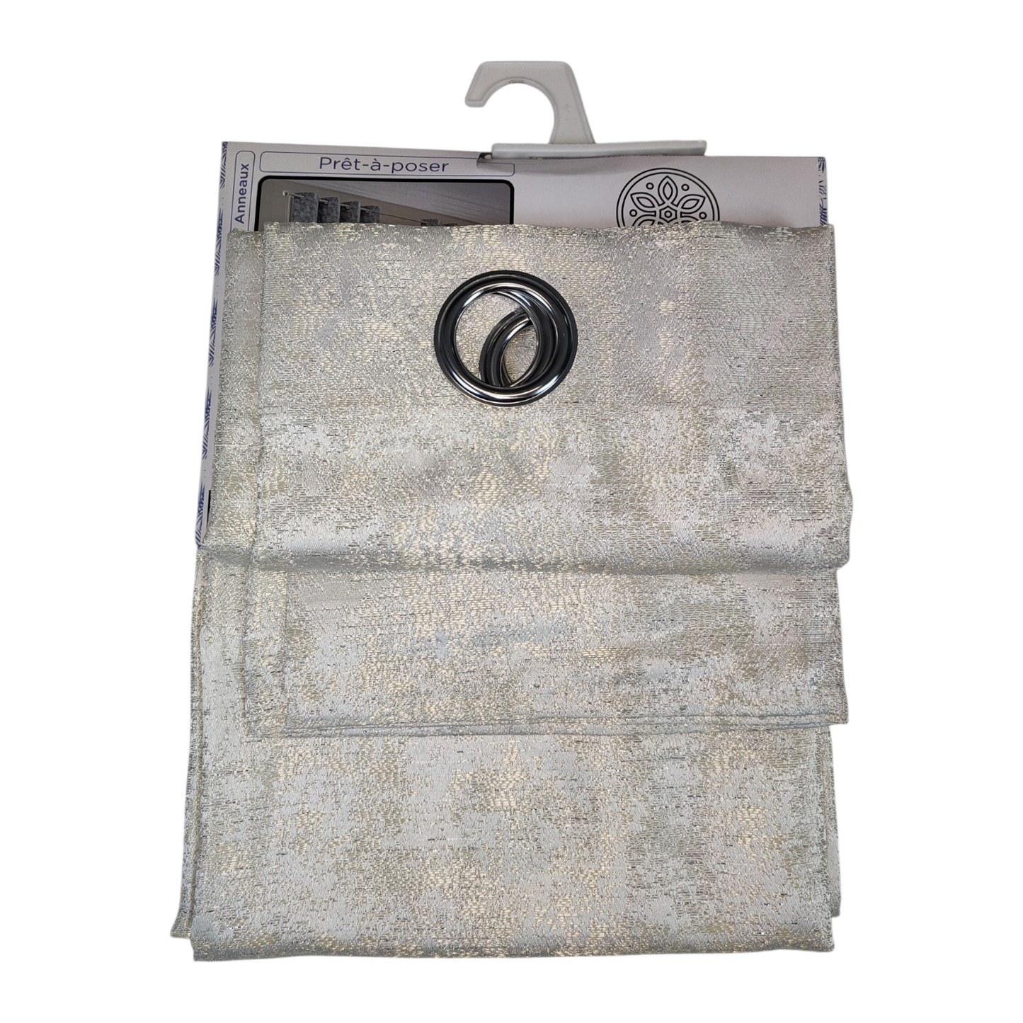 CORTINA MODELO JASPER 140 X 240 CM - COLOR BEIGE