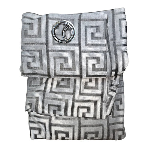 Pack Tóquio GRIS OSCURO – Colcha + 2 Pares de Cortinas a Juego