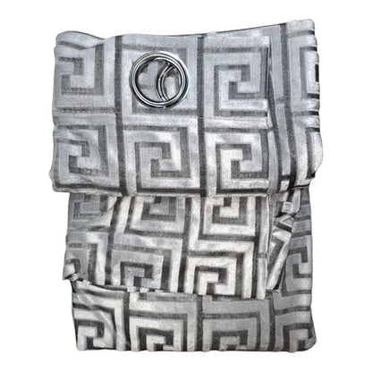 Pack Tóquio GRIS OSCURO – Colcha + 2 Pares de Cortinas a Juego
