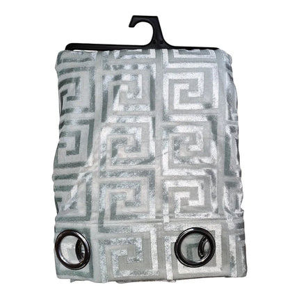 Pack Tóquio Menta – Colcha + 2 Pares de Cortinas a Juego