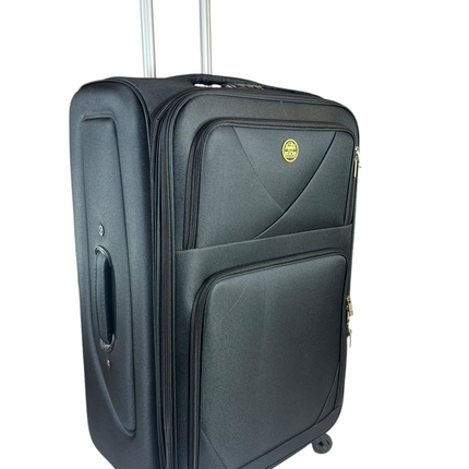 ✈️Maleta Resistente y Elegante – Viaja con Estilo y Seguridad - COLOR NEGRO