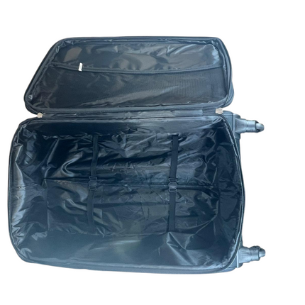 ✈️Maleta Resistente y Elegante – Viaja con Estilo y Seguridad - COLOR NEGRO