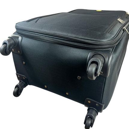 ✈️Maleta Resistente y Elegante – Viaja con Estilo y Seguridad - COLOR NEGRO