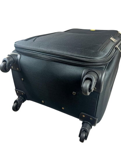 ✈️ Pack de 3 Maletas Resistentes y Elegantes – Viaja con Estilo y Seguridad - COLOR NEGRO
