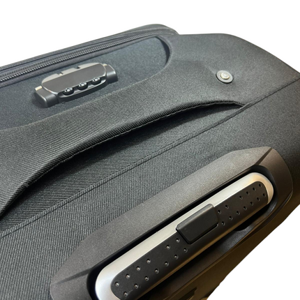 ✈️Maleta Resistente y Elegante – Viaja con Estilo y Seguridad - COLOR NEGRO