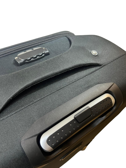 ✈️ Pack de 3 Maletas Resistentes y Elegantes – Viaja con Estilo y Seguridad - COLOR NEGRO