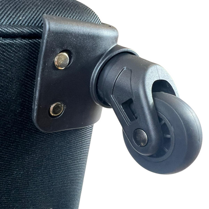 ✈️Maleta Resistente y Elegante – Viaja con Estilo y Seguridad - COLOR NEGRO