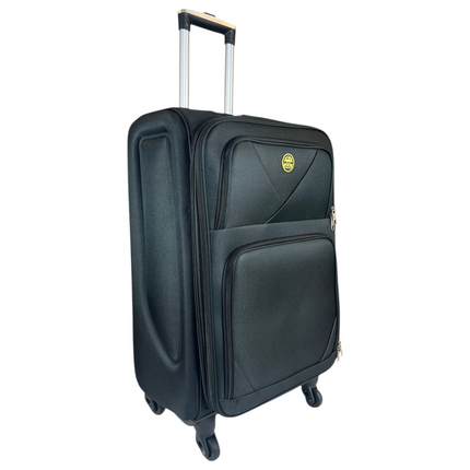 ✈️Maleta Resistente y Elegante – Viaja con Estilo y Seguridad - COLOR NEGRO