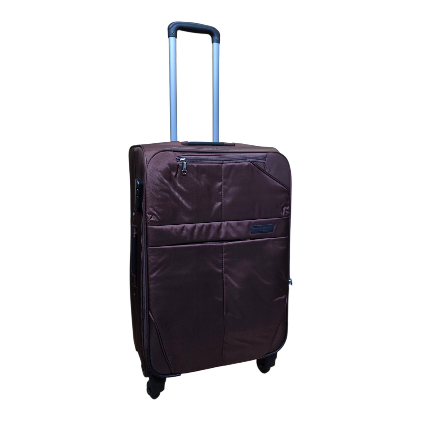 🧳 Pack de 3 Maletas de Viaje Marrones con Ruedas Giratorias 360º